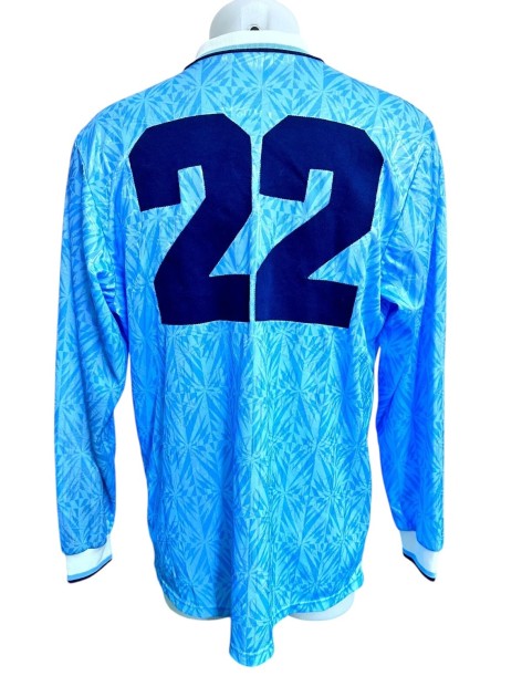 Lazio Match-Issued Shirt, 1992/93
