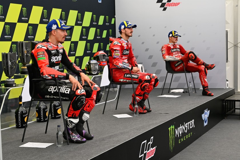MotoGP™ Post Race Press Conference Experience For Two at Silverstone, Plus Weekend Hospitality Experience 