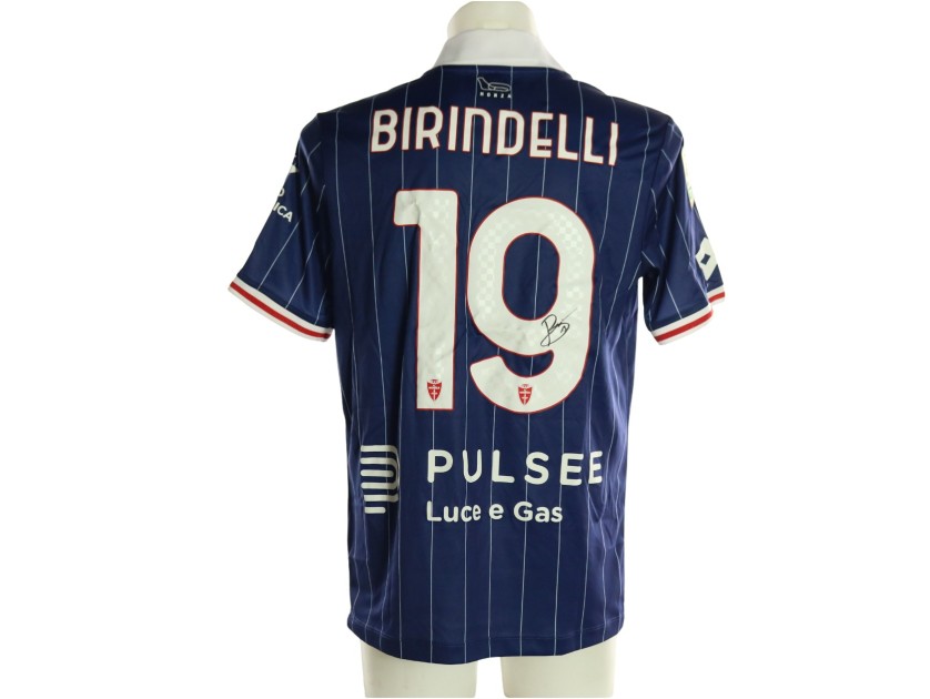 Birindelli's Signed Unwashed Shirt, Mantova vs Monza 2026
