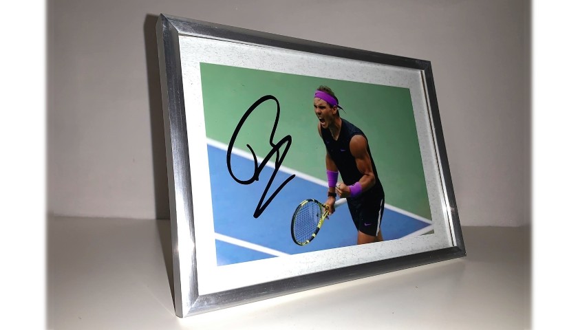 Rafa Nadal Signed Photograph