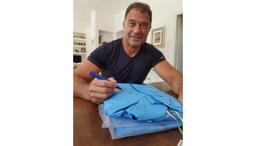 Dinner with Antonio Rossi + Signed Tracksuit from Atlanta Olympics 1996 Kit