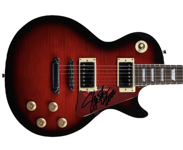 Slash of Guns N'Roses Signed Guitar