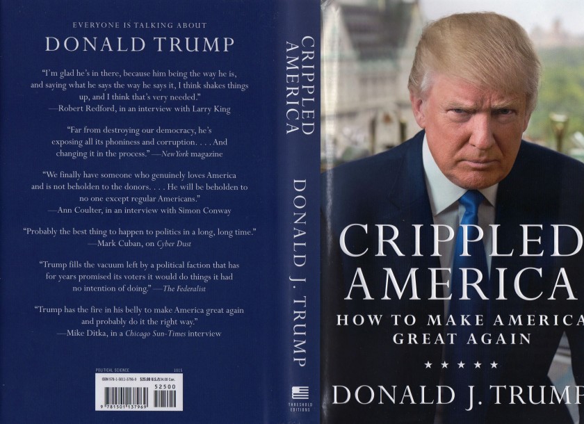 Autobiografia - Autografata dal Presidente Donald Trump