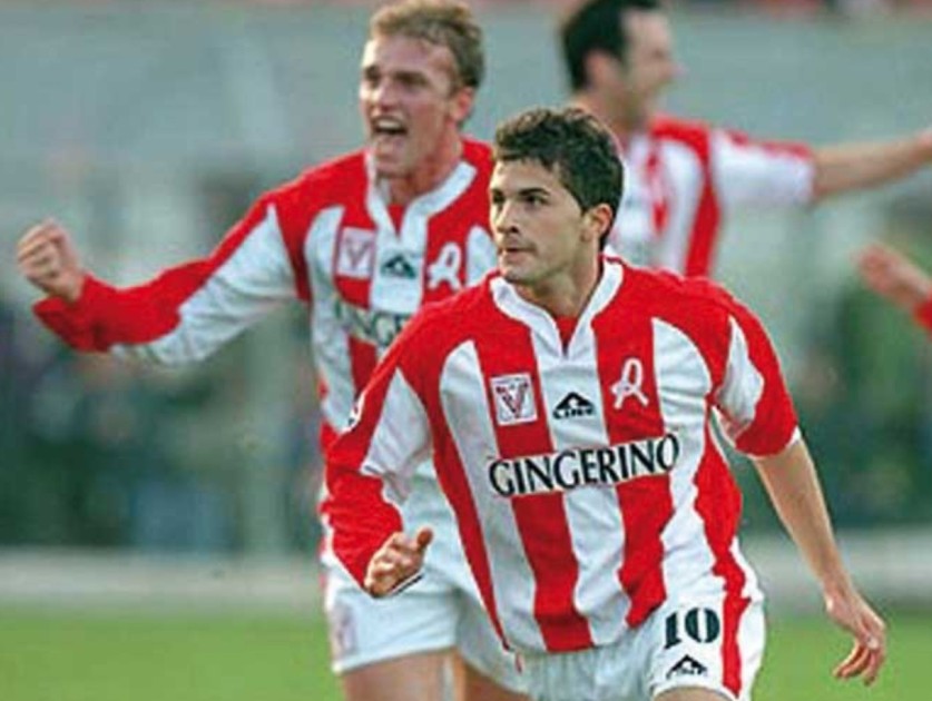Scardina's Vicenza Match Shirt, 2006/07
