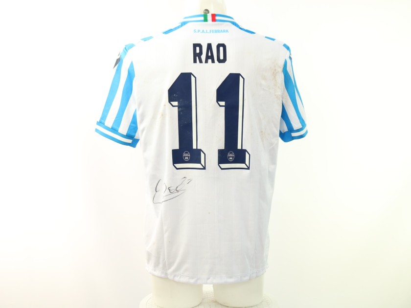 Rao's Gubbio vs SPAL Signed Unwashed Shirt, 2024 