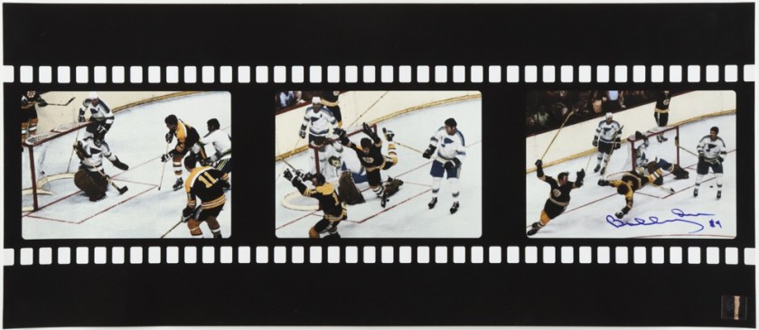 Bobby Orr Signed Photograph