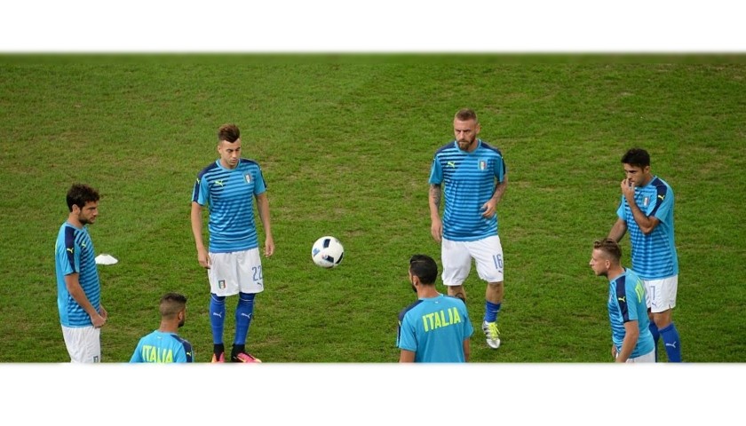  Italy Pre-Match Shirt, Euro 2016