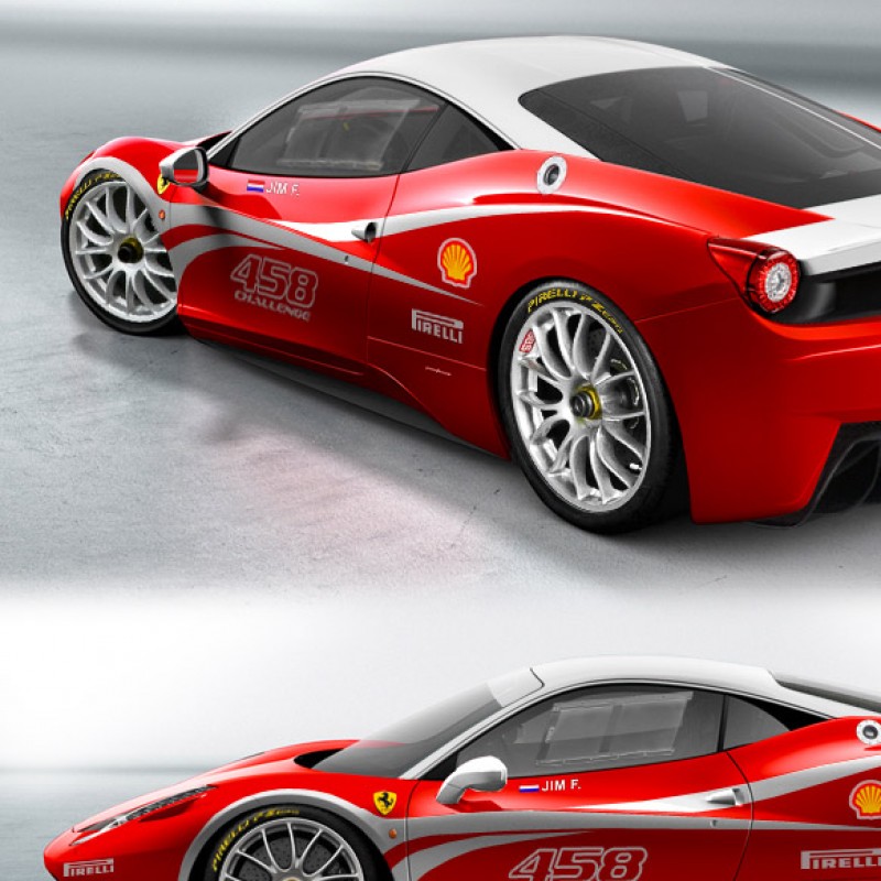 Stage di Guida Sportiva su Ferrari 458 Challenge in assetto da gara