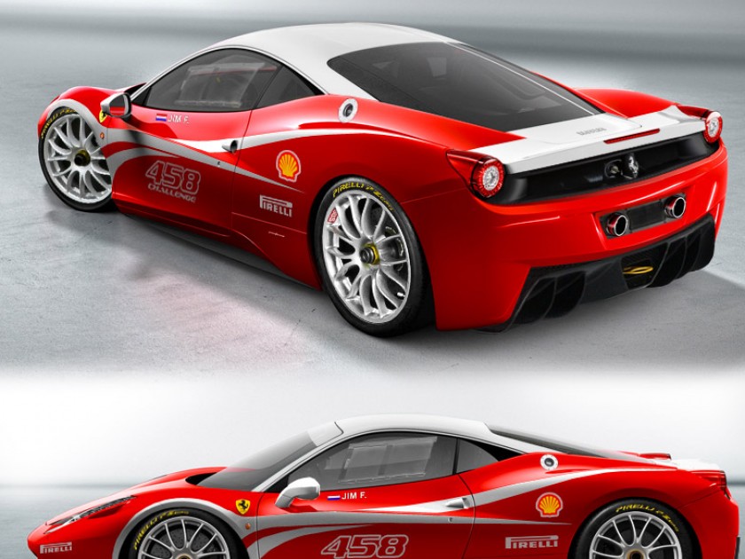 Stage di Guida Sportiva su Ferrari 458 Challenge in assetto da gara