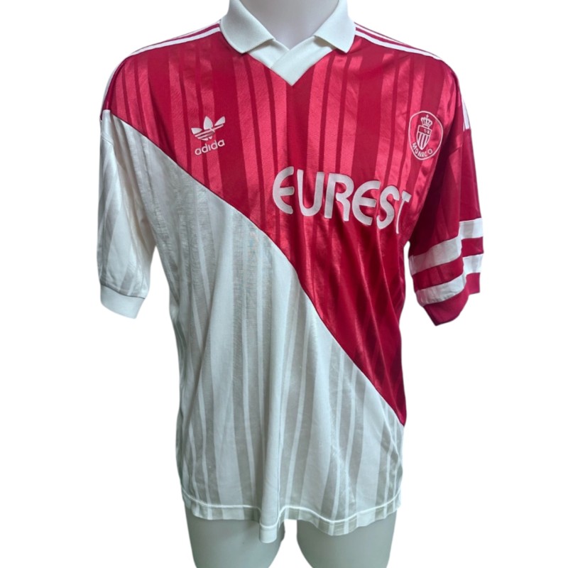 Monaco Official Shirt, 1992/93