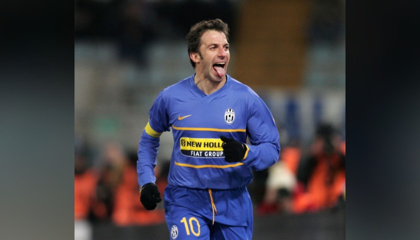 Del Piero's Juventus Signed Match Shirt, 2008/09 