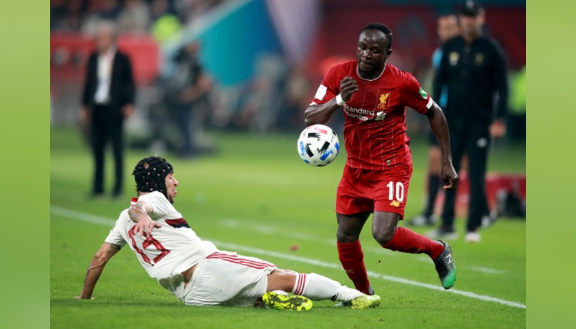 Mane's Official Liverpool Signed Shirt, 2019/20