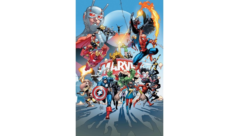 Marvel - Captain America - Heroes - Mystery