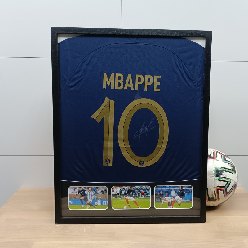 Kylian Mbappé's 2018 World Cup Shirt Being Auctioned For Charity -  SoccerBible