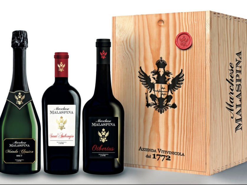 Marchese Malaspina Case of Six Bottles 