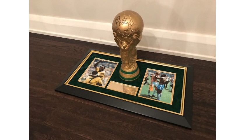pele world cup trophy
