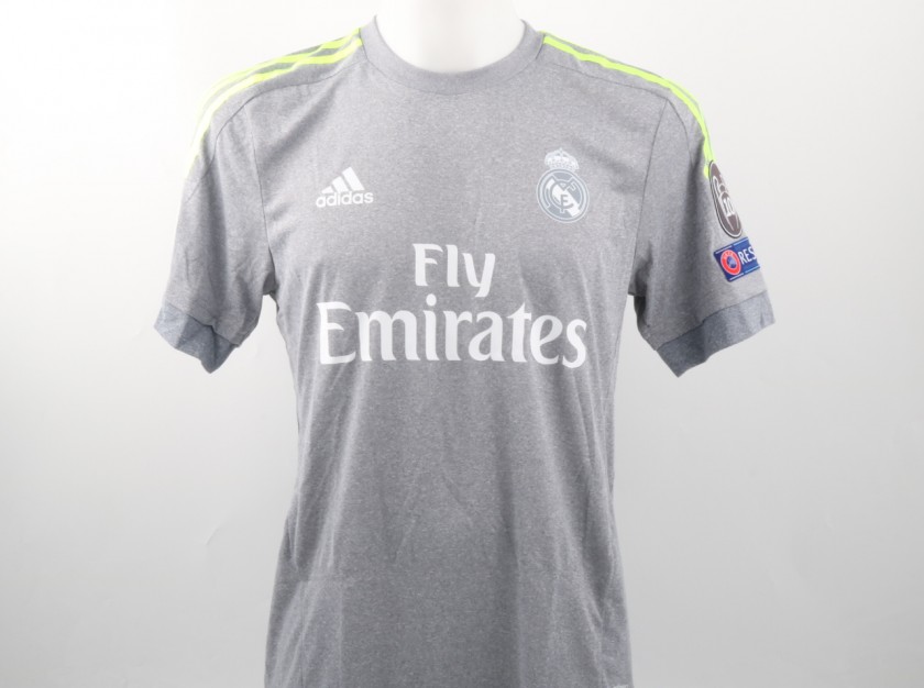 Modric Real Madrid Issued/Match worn shirt, Champions League 2015/16