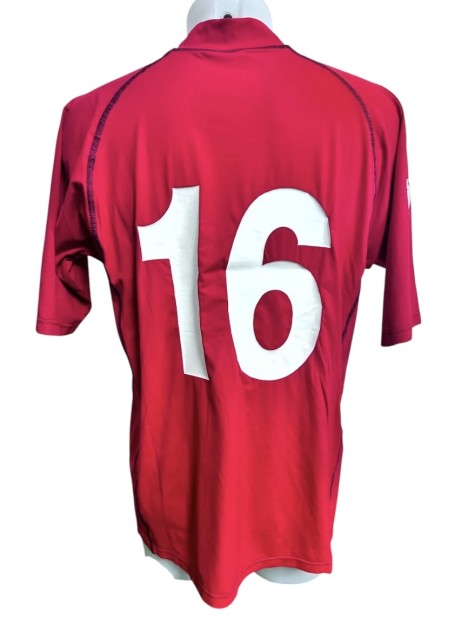 Luxembourg Match-Worn Shirt, 2006
