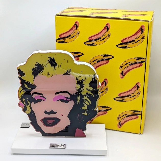 Scultura di Marilyn di Andy Warhol