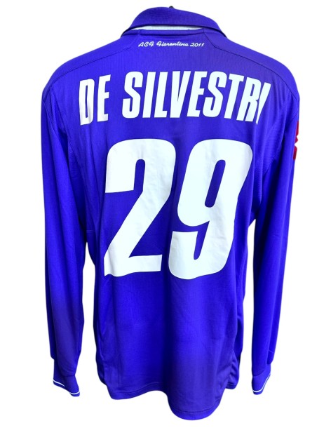 De Silvertri's Fiorentina Match-Worn Shirt, 2011/12