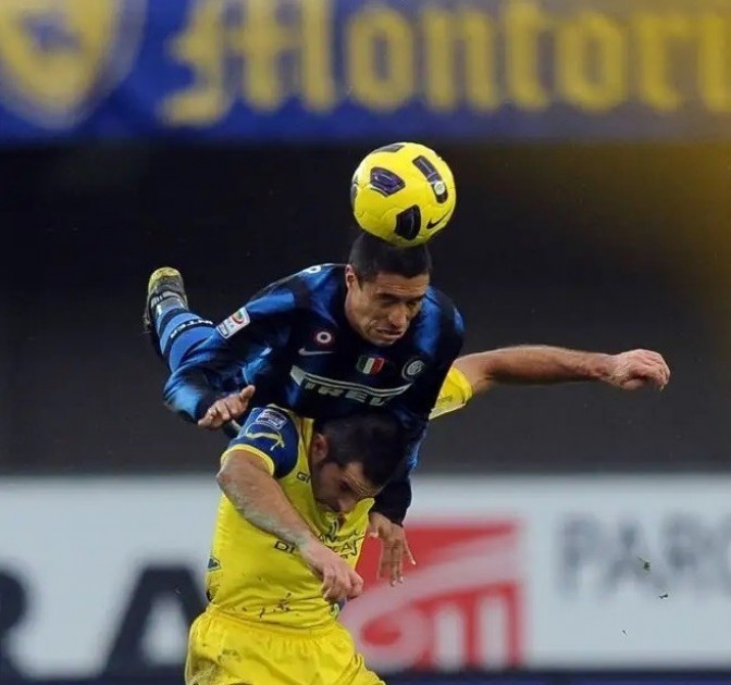 Cordoba's Match Shirt, Chievo vs Inter 2010