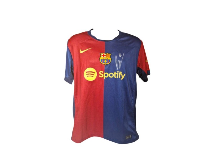 Ewa Pajor's FC Barcelona 2024/25 Signed Replica Shirt