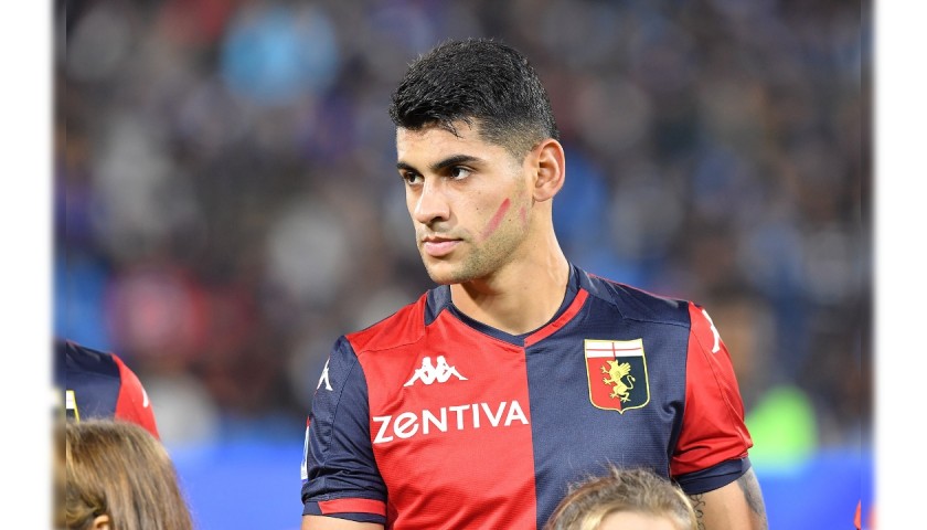 Romero's Genoa Match Shirt, 2019/20