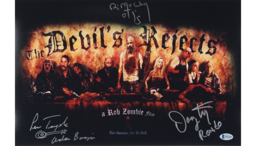 The Devil’s Rejects Signed Movie Poster