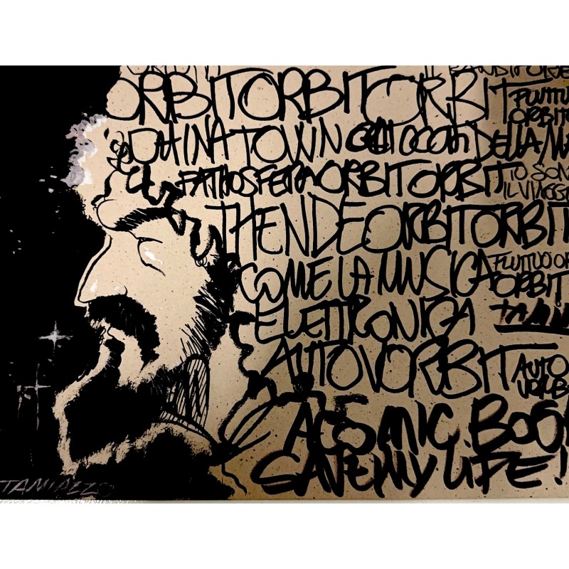 Exclusive Drawing by Artist Stefano Tamiazzo at Caparezza’s concert in Padua, 12/07/26  (Including a Complimentary Book, CD, and Vinyl Record) - In support of EMERGENCY