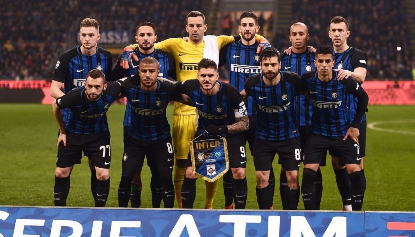 Watch the Inter-Verona Match from Tribuna Centrale Seats with Hospitality