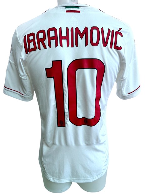 Ibrahimovic Official Milan shirt, 2012/13
