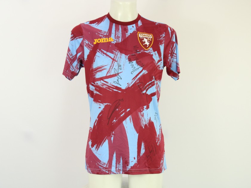 Completo training Ricci Torino, unwashed 2023/24 - Autografato