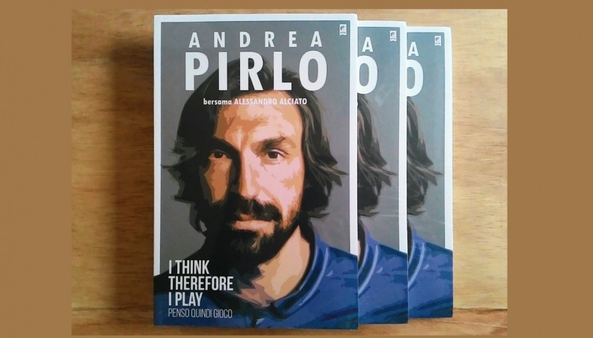 Andrea Pirlo's Signed Biography 