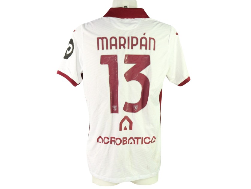 Maripan's Unwashed Shirt, Roma vs Torino 2024