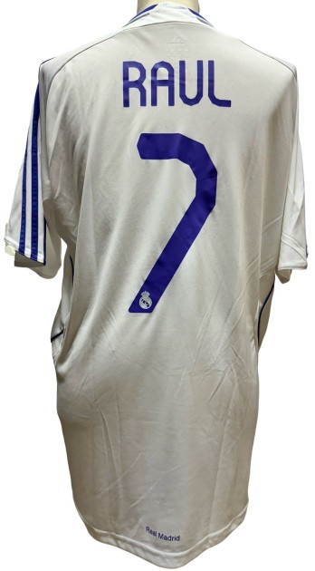 Raúl's Unwashed Shirt, Deportivo de La Coruña vs Real Madrid 2008