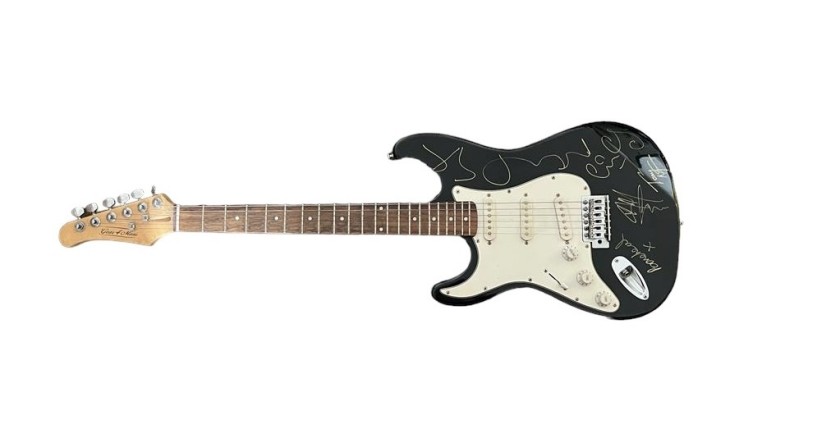 Oasis Signed Electric Guitar