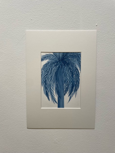 "Blue Palm" di Emilia Faro