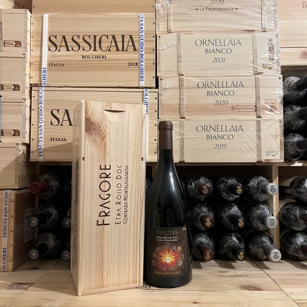 Fragore 2020 Magnum Donnafugata Etna Rosso DOC - in Cassa Legno