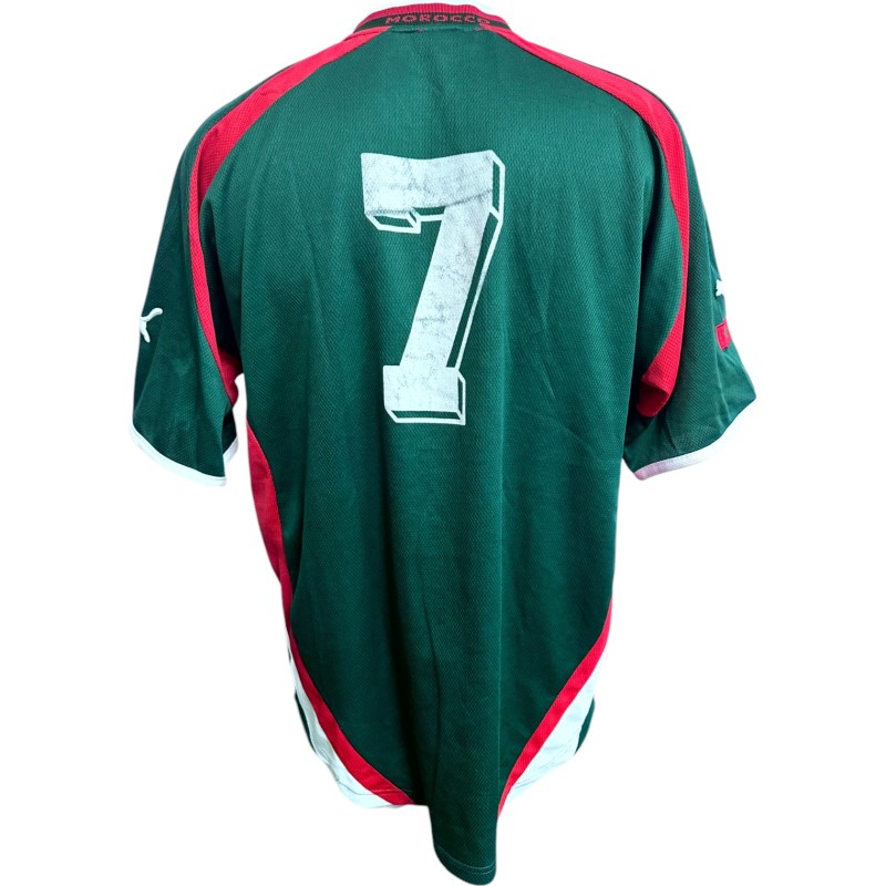 Morocco's Official Shirt, 2000/01