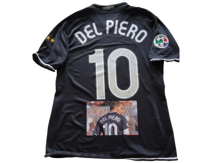 Del Piero's Match Shirt, Rimini vs Juventus 2006