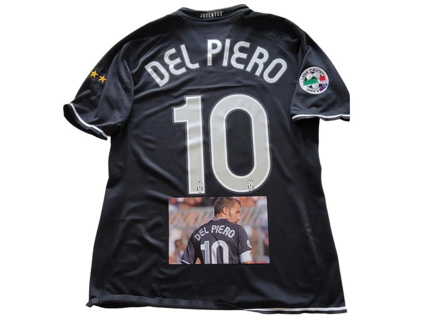 Maglia gara Del Piero, Rimini vs Juventus 2006