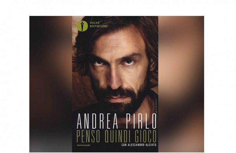 Andrea Pirlo's Signed Biography