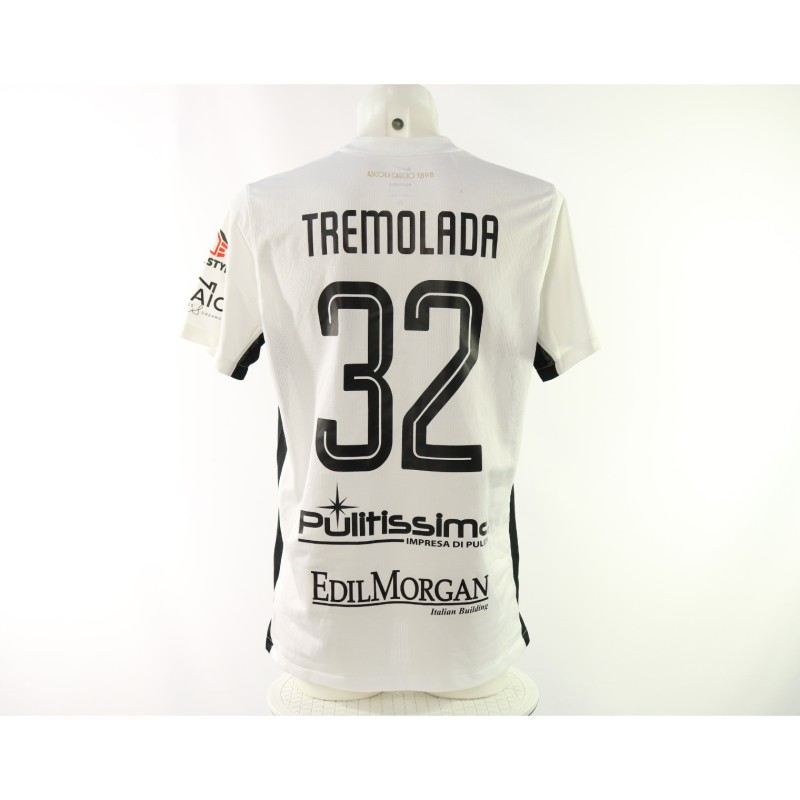 Tremolada's Torres vs Ascoli Unwashed Shirt, 2024