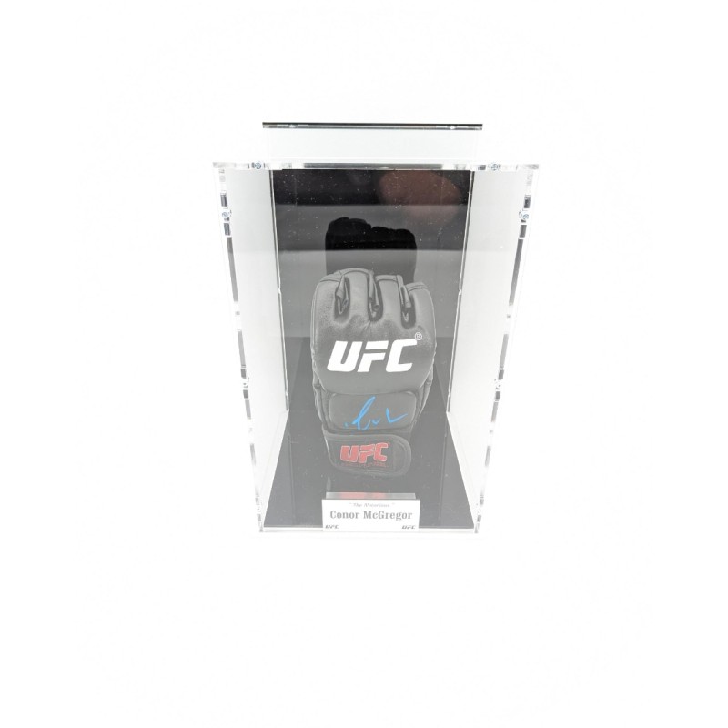 Conor McGregor Signed UFC Glove in Display Case