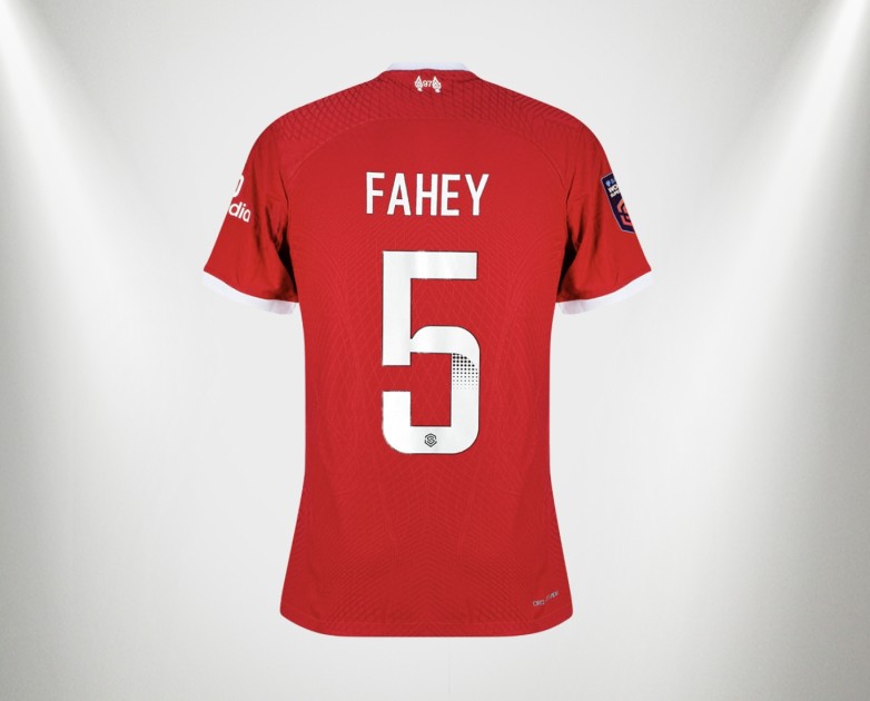 Niamh Fahey ‘Futuremakers x Liverpool FC’ Collection Bench-Worn Shirt