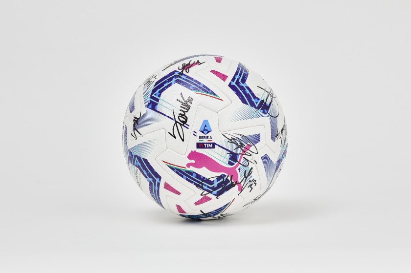 Official Football Serie A TIM 2023/24 - Signed by the Monza Squad 