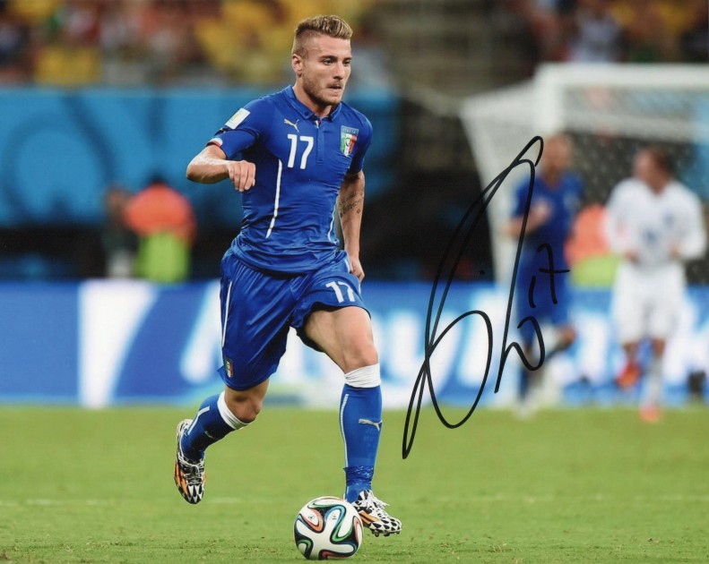 Photograph Signed by Ciro Immobile