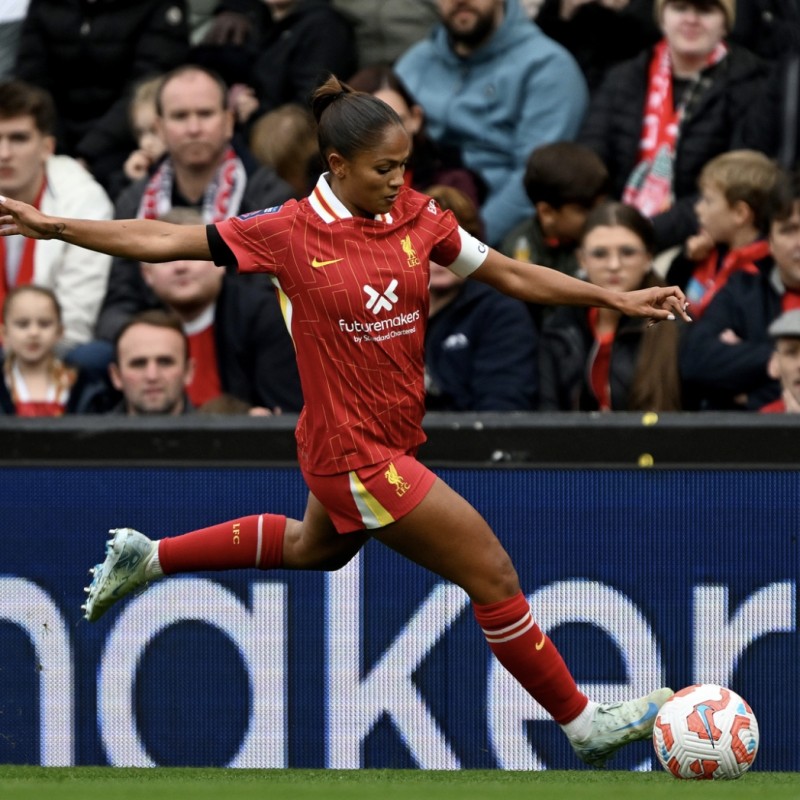 LFC Women Match Ball - 13 October 2024 vs Manchester City