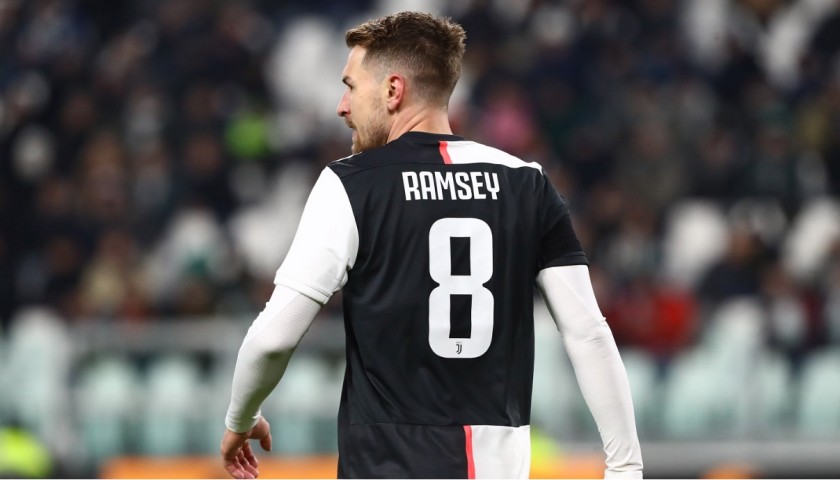 Ramsey store juventus shirt