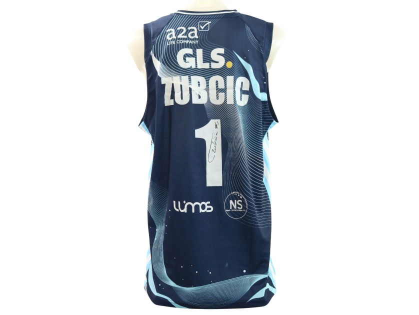 Zubcic's Signed Match-Worn Kit, Vanoli Cremona vs Napoli Basket 2025